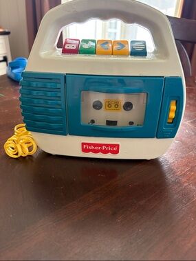 1992 Fisher Price Tape Recorder / Player